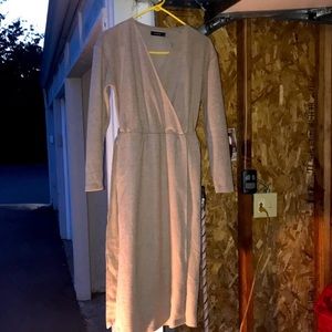 Reserved Midi Wrap Dress